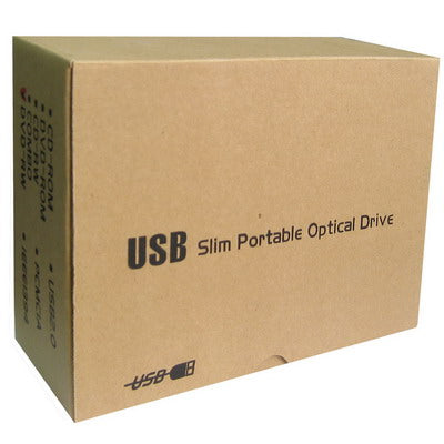 USB Slim Portable Optical Driver (DVD-RW), DVD-RW – Durable Build, Easy to Use