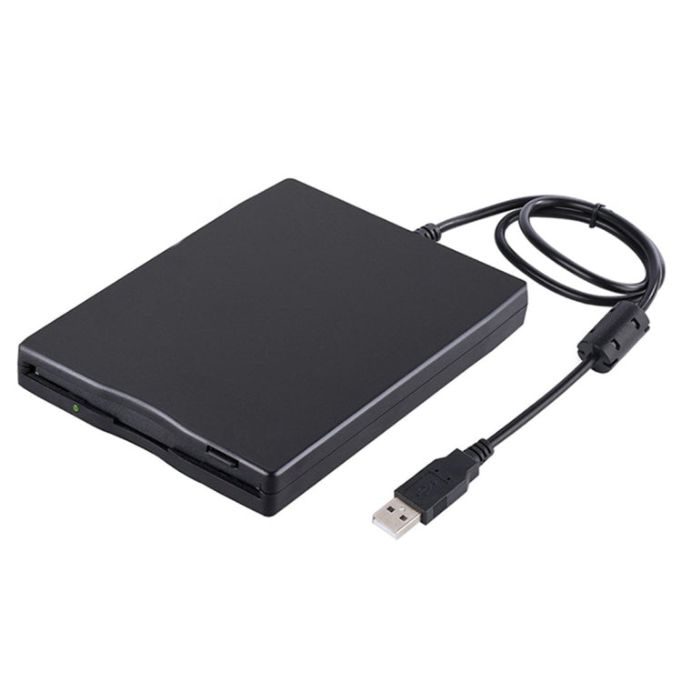 3.5 inch 1.44MB FDD Portable USB External Floppy Diskette Drive for Laptop, Desktop – Durable Build, Easy to Use Default Title