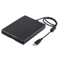 3.5 inch 1.44MB FDD Portable USB External Floppy Diskette Drive for Laptop, Desktop – Durable Build, Easy to Use Default Title