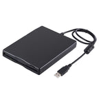 3.5 inch 1.44MB FDD Portable USB External Floppy Diskette Drive for Laptop, Desktop – Durable Build, Easy to Use Default Title