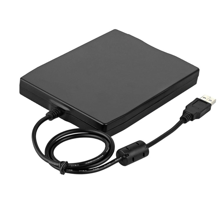 3.5 inch 1.44MB FDD Portable USB External Floppy Diskette Drive for Laptop, Desktop – Durable Build, Easy to Use