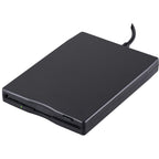 3.5 inch 1.44MB FDD Portable USB External Floppy Diskette Drive for Laptop, Desktop – Durable Build, Easy to Use