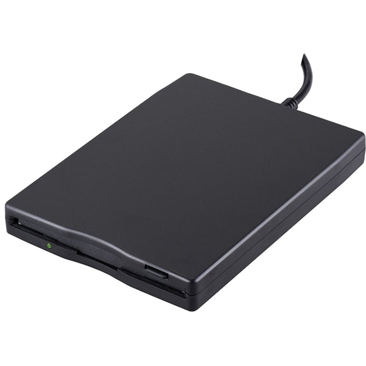 3.5 inch 1.44MB FDD Portable USB External Floppy Diskette Drive for Laptop, Desktop – Durable Build, Easy to Use