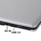 USB 3.0 Aluminum Alloy Portable DVD / CD Rewritable Blu-ray Drive for 12.7mm SATA ODD / HDD, Plug and Play, Blu-ray Drive (Silver), Blu-ray Drive (Red) – Aluminum Alloy