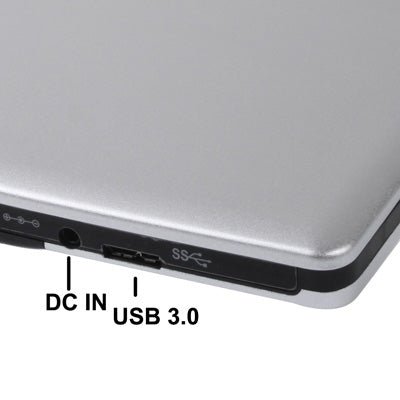 USB 3.0 Aluminum Alloy Portable DVD / CD Rewritable Blu-ray Drive for 12.7mm SATA ODD / HDD, Plug and Play, Blu-ray Drive (Silver), Blu-ray Drive (Red) – Aluminum Alloy