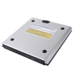 USB 3.0 Aluminum Alloy Portable DVD / CD Rewritable Blu-ray Drive for 12.7mm SATA ODD / HDD, Plug and Play, Blu-ray Drive (Silver), Blu-ray Drive (Red) – Aluminum Alloy