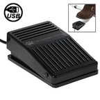 USB Foot Pedal Control Switch Game Pad Keyboard Adapter for Computer, 1 Foot Switch – Durable Build, Easy to Use 1 Foot Switch