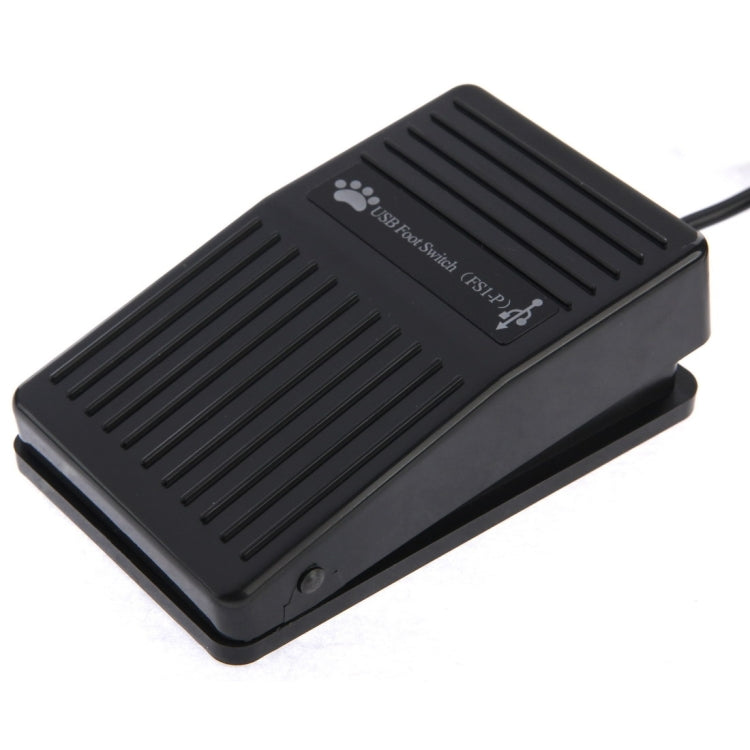 USB Foot Pedal Control Switch Game Pad Keyboard Adapter for Computer, 1 Foot Switch – Durable Build, Easy to Use