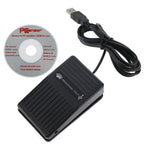 USB Foot Pedal Control Switch Game Pad Keyboard Adapter for Computer, 1 Foot Switch – Durable Build, Easy to Use