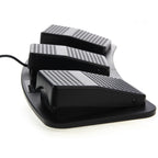 PC USB Triple Action Foot Switch, 2 Foot Switch – Durable Build, Easy to Use
