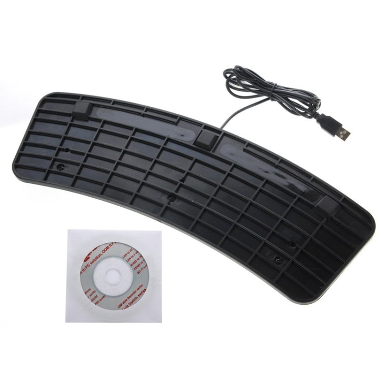 PC USB Triple Action Foot Switch, 2 Foot Switch – Durable Build, Easy to Use