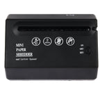 Mini USB Paper Shredder with Letter Opener, USB Paper Shredder