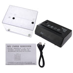 Mini USB Paper Shredder with Letter Opener, USB Paper Shredder
