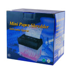 Mini USB Paper Shredder with Letter Opener, USB Paper Shredder