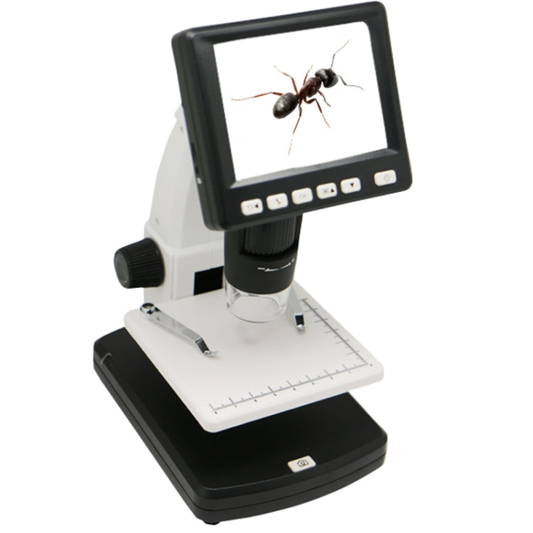 500X 5 Mega Pixels 3.5 inch LCD Standalone Digital Microscope with 8 LEDs, Support TF Card up to 32G (DMS-038M), DMS-038M 500X DMS-038M 500X