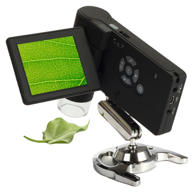 500X 5 Mega Pixels 3 inch LCD Handhold Digital Microscope with 8 LEDs , DMS-039M 500X DMS-039M 500X
