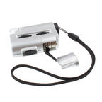 Pocket 30X-60X Microscope with 2-LED Lights / Money Detector Light, 30X-60X – Durable Build, Easy to Use