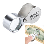 Mini Portable 30X Jewelry Magnifier, 30X 30X