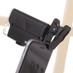60X-100X Times Phone Microscope Clip Magnifying Jewelry Loupe With LED Light, 60X-100X Clip