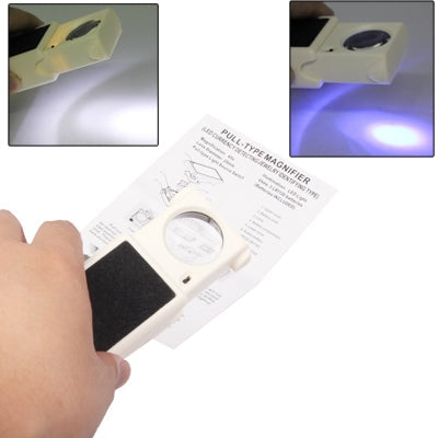 Pull-Type 45X Jewelry Magnifier Default Title
