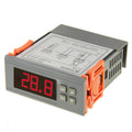RC-210M Digital LCD Temperature Controller Thermocouple Thermostat Regulator with Sensor Termometer, Temperature Range: -40 to 110 Degrees Celsius Default Title
