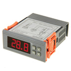 RC-210M Digital LCD Temperature Controller Thermocouple Thermostat Regulator with Sensor Termometer, Temperature Range: -40 to 110 Degrees Celsius Default Title