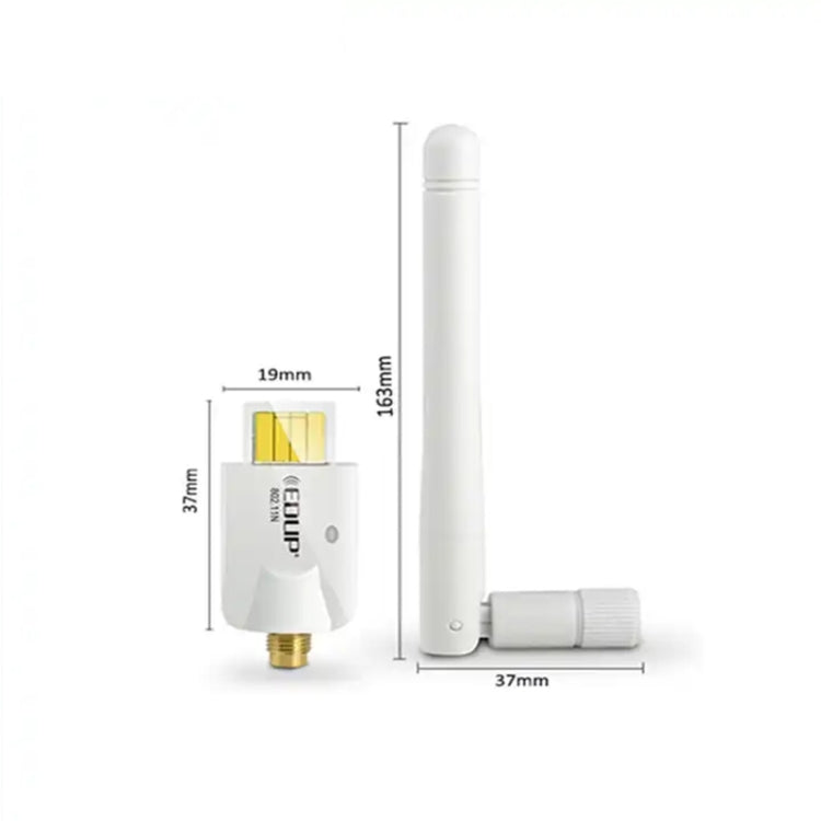 Mini High Power 802.11N 150M Wireless USB Adapter Card, USB Adapter Card – Durable Build, Easy to Use