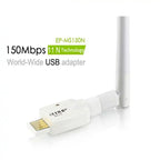 Mini High Power 802.11N 150M Wireless USB Adapter Card, USB Adapter Card – Durable Build, Easy to Use