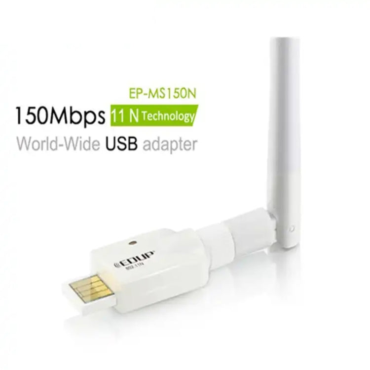 Mini High Power 802.11N 150M Wireless USB Adapter Card, USB Adapter Card – Durable Build, Easy to Use
