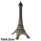 Paris Eiffel Tower Furnishing Articles Model Photography Props Creative Household Gift (Size:10 x 4.3cm ), Size:10 x 4.3cm