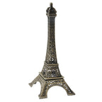 Paris Eiffel Tower Furnishing Articles Model Photography Props Creative Household Gift (Size:13 x 5.8cm ), Size:13 x 5.8cm Size:13 x 5.8cm