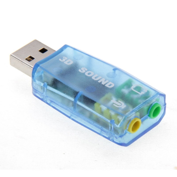USB DSP 5.1 External Sound Card Adapter Mono Channel (Color random delivery) – Durable Build, Easy to Use