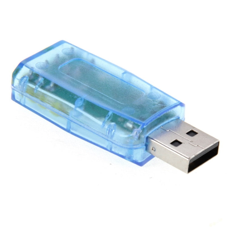 USB DSP 5.1 External Sound Card Adapter Mono Channel (Color random delivery) – Durable Build, Easy to Use