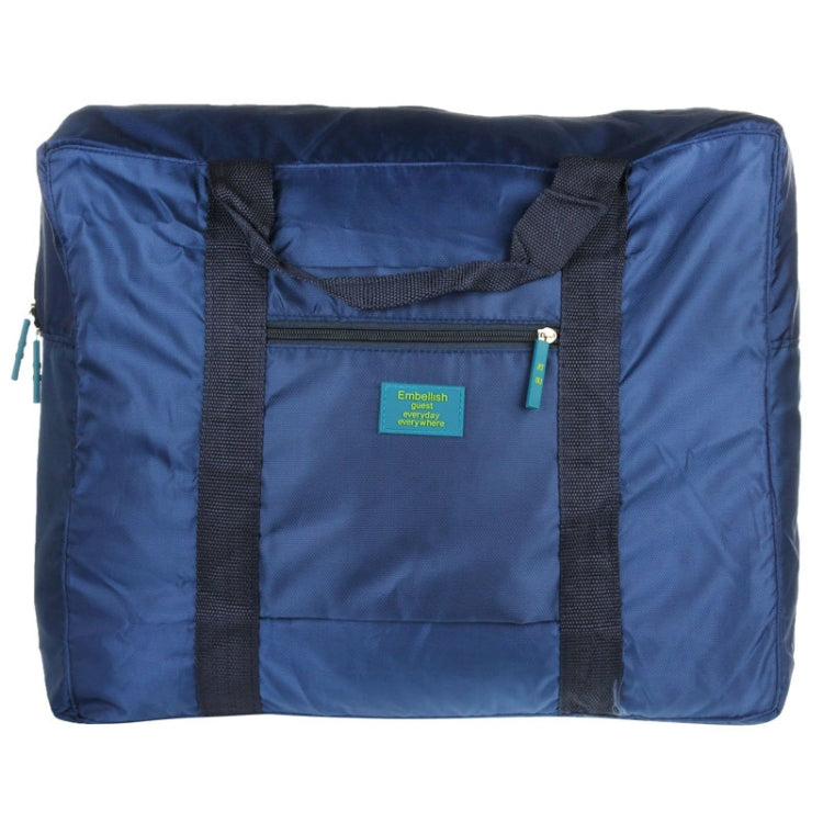Embellish Multi-functional Portable Waterproof Large Capacity Nylon Foldable Pouch Storage Bag for Travel, Size: 44cm x 35cm x 19cm
