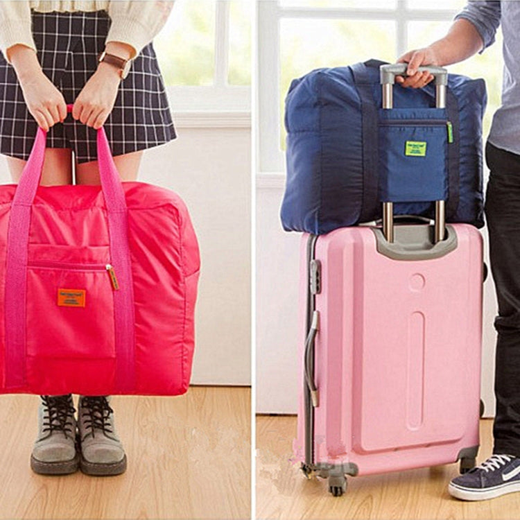Embellish Multi-functional Portable Waterproof Large Capacity Nylon Foldable Pouch Storage Bag for Travel, Size: 44cm x 35cm x 19cm