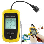 Portable Fish Finder with 2.0 inch Display, Depth Readings From 2.0 to 328ft (0.6-100m), Operating Range:0.6-100m Operating Range:0.6-100m