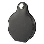 10 PCS 5X 50mm Magnifier Pocket Folding Magnifying Glass Loupe Pocket Spiegel, Leather Folding 5X