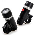 5 LED Water Resistant Bike Bicycle Head Light+ Rear Safety Flashlight, Bicycle Head Light+ Rear Safety Flashlight