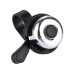 Mini Aluminum Alloy Bicycle Bell Ring, Bicycle Bell Ring(Black)