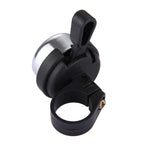 Mini Aluminum Alloy Bicycle Bell Ring, Bicycle Bell Ring(Black)