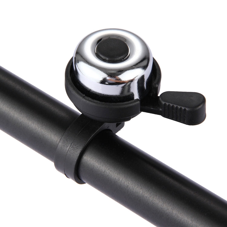Mini Aluminum Alloy Bicycle Bell Ring, Bicycle Bell Ring(Black)