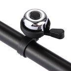 Mini Aluminum Alloy Bicycle Bell Ring, Bicycle Bell Ring(Black)