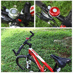 Mini Aluminum Alloy Bicycle Bell Ring, Bicycle Bell Ring(Black)
