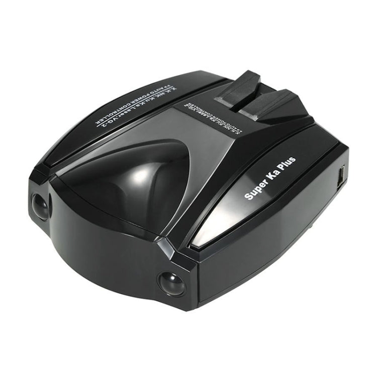 Full-Band Rader Detector, Built-in Loud Speaker, Support GPS Navigator, Power on with Russian Speech of Welcome, Full-Band Rader – Durable Build, Easy to Use