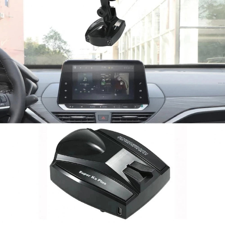 Full-Band Rader Detector, Built-in Loud Speaker, Support GPS Navigator, Power on with Russian Speech of Welcome, Full-Band Rader – Durable Build, Easy to Use