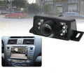7 LED IR Infrared Waterproof Night Vision Wired Short Lens DVD Rear View, With Scaleplate , Support Installed in Car DVD Navigator or Car Monitor , Wide Viewing Angle: 140 degree (YX002), YX002 YX002