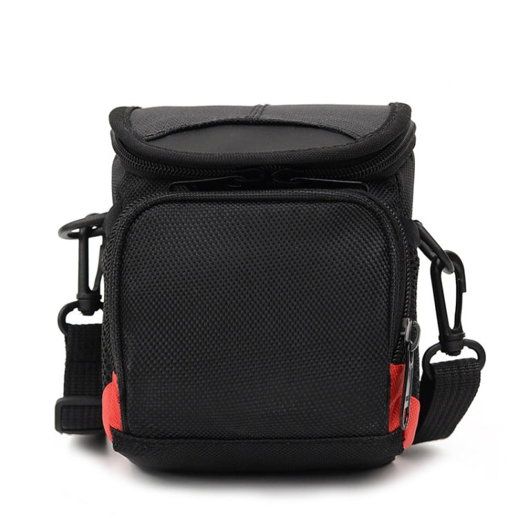 Universal Mini Digital Cloth Camera Bag with Strap, Size: 115 x 105 x 155mm, 11 x 10 x 15cm(Black) 11 x 10 x 15cm(Black)