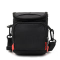 Universal Mini Digital Cloth Camera Bag with Strap, Size: 115 x 105 x 155mm, 11 x 10 x 15cm(Black) 11 x 10 x 15cm(Black)