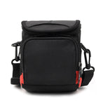 Universal Mini Digital Cloth Camera Bag with Strap, Size: 115 x 105 x 155mm, 11 x 10 x 15cm(Black) 11 x 10 x 15cm(Black)