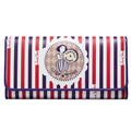 Just Star 3-fold Dreamlike Pattern Printing Long Wallet, 3-fold Wallet – Leather 3-fold Wallet